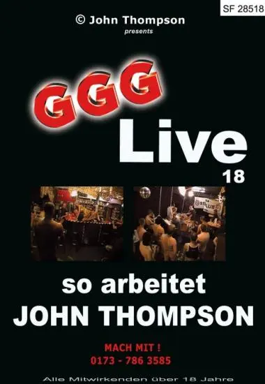 Live Nr. 18 | GGG | DVD