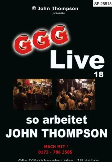 Live Nr. 18 | GGG | DVD(back cover)