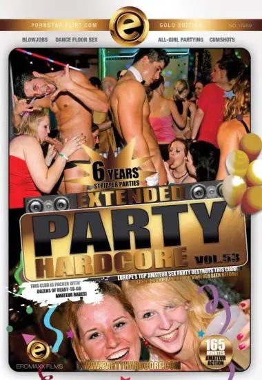 Party Hardcore Vol. 53(EROMAXX) at sexvideoall.com(back cover)