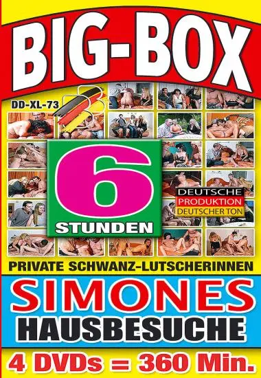 Simones Hausbesuche XL 073(4xDVDs) | BB-Video | DVD