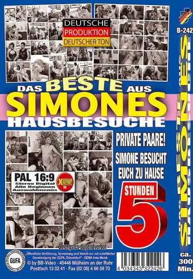 Das beste aus Simones Hausbesuche | BB-Video | DVD(back cover)
