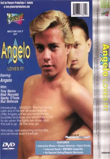 Angelo Loves It(Pleasure) (Download available)(back cover)