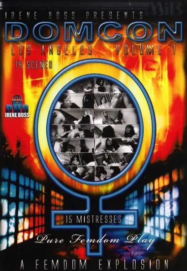 Dom Con LA Volume 1 | MIB Productions | DVD
