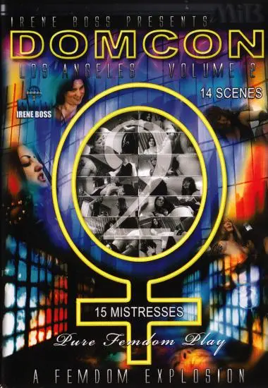 Dom Con LA Volume 2 | MIB Productions | DVD