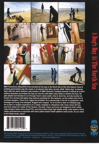 A Dog´s Day At The North Sea(MIB Productions)(back cover)