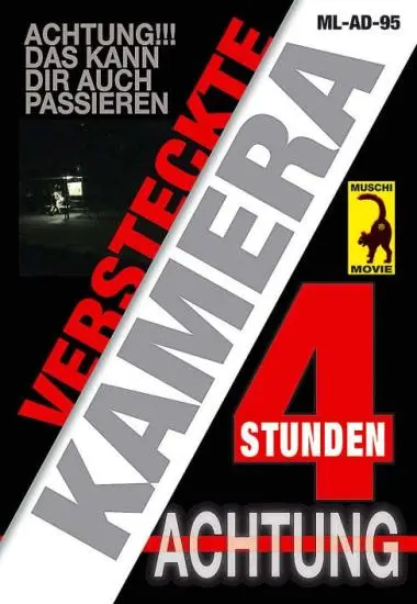 Versteckte Kamera | Muschi | DVD