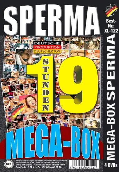 Big Box Sperma XL-122(4xDVDs) | BB-Video | DVD(back cover)