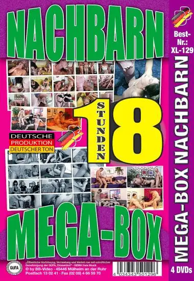 Big Box Nachbarn XL-129(4xDVDs) | BB-Video | DVD(back cover)