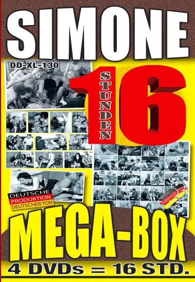 Big Box Simone XL-130(4xDVDs) | BB-Video | DVD