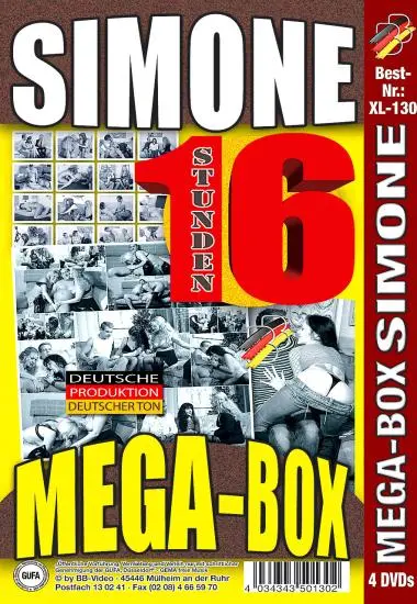 Big Box Simone XL-130(4xDVDs) | BB-Video | DVD(back cover)