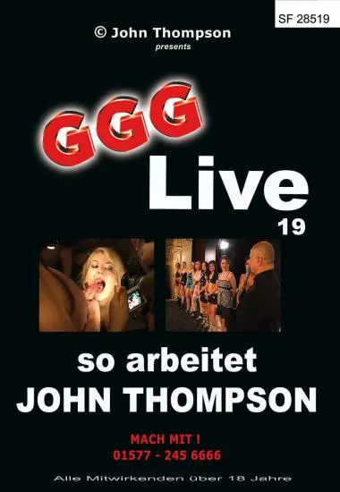 Live No. 19 | GGG | DVD