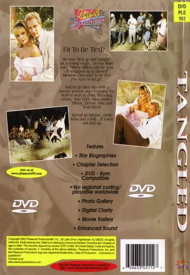 Tangled(Pleasure) (Download available) at sexvideoall.com(back cover)