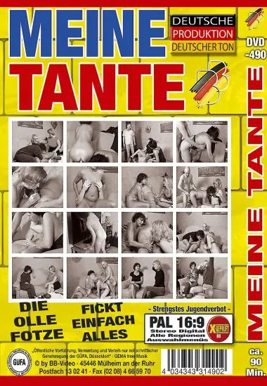 Meine Tante | BB-Video | DVD, Download, VOD(back cover)