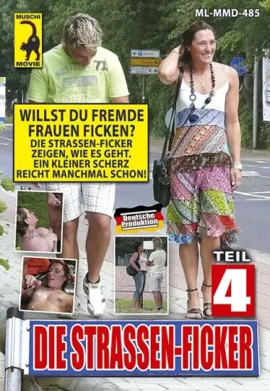 die Strassen-Ficker 4 | Muschi | DVD
