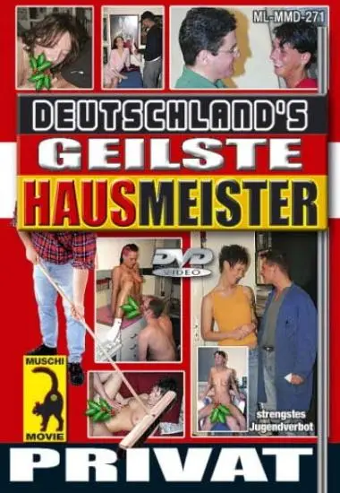 Deutschland's geilste Hausmeister (QUT) | Muschi | DVD