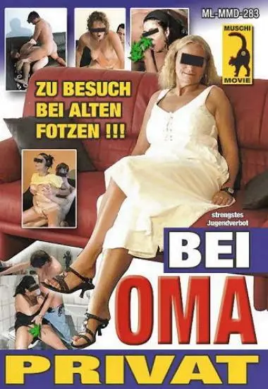Bei OMA PRIVAT (QUT) | Muschi | DVD