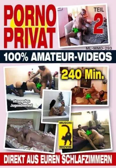 PORNO PRIVAT 2 (QUT) | Muschi | DVD