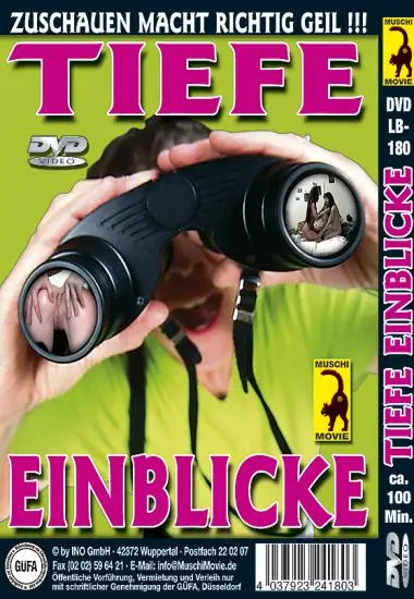 Tiefe Einblicke (QUT) | Muschi | DVD(back cover)