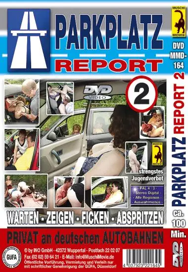 Parkplatz-Report 2 (QUT) | Muschi | DVD(back cover)