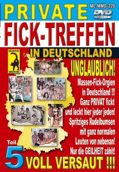Private Fick-Treffen 5 (QUT) | Muschi | DVD