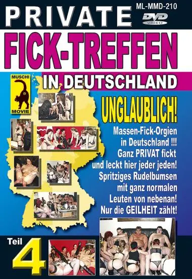 Private Fick-Treffen 4 (QUT) | Muschi | DVD