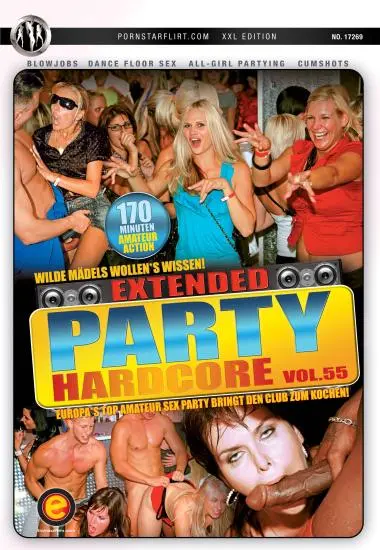 Party Hardcore Vol. 55 | EROMAXX | DVD(back cover)