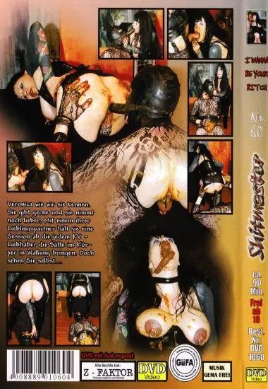 Shitmaster 60 | Z-Faktor | DVD, Download, VOD(back cover)