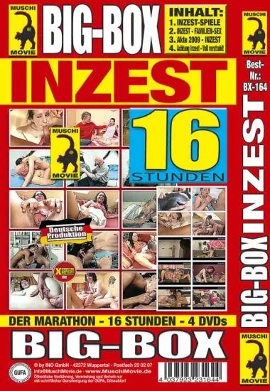 Big-Box Inzest - BX-164(4xDVDs)(Muschi) at sexvideoall.com(back cover)