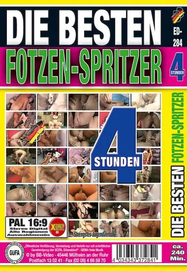 Die Besten Fotzen -Spritzer | BB-Video | DVD, Download, VOD(back cover)