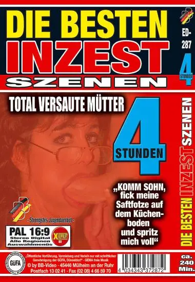 Die besten Inzest -Szenen | BB-Video | Download, VOD(back cover)