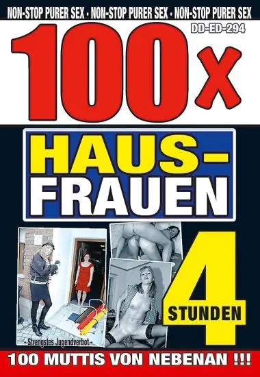 100 x Hausfrauen  ED-294 | BB-Video | DVD, Download, VOD