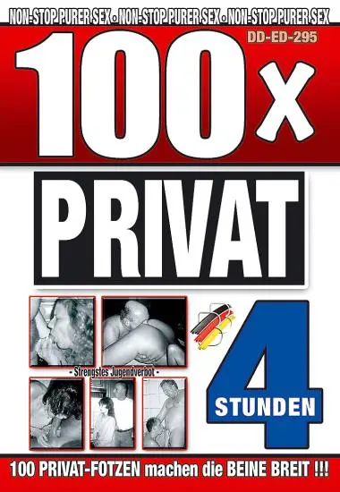 100 x Privat  ED-295 | BB-Video | DVD