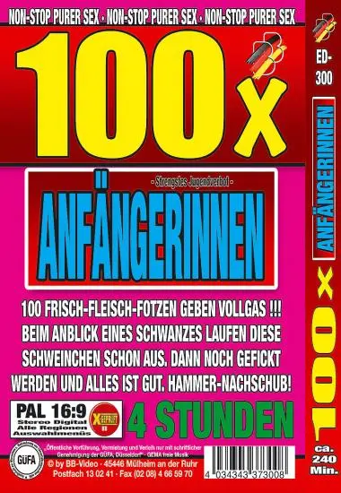 100x Anfängerinnen ED-300 | BB-Video | DVD, Download, VOD(back cover)