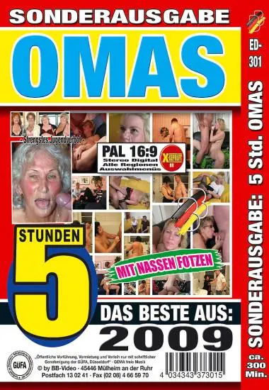 Omas ED-301 | BB-Video | DVD(back cover)