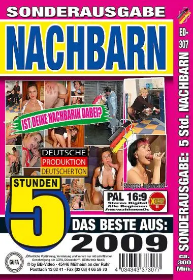 Nachbarn ED-307 | BB-Video | DVD, Download, VOD(back cover)