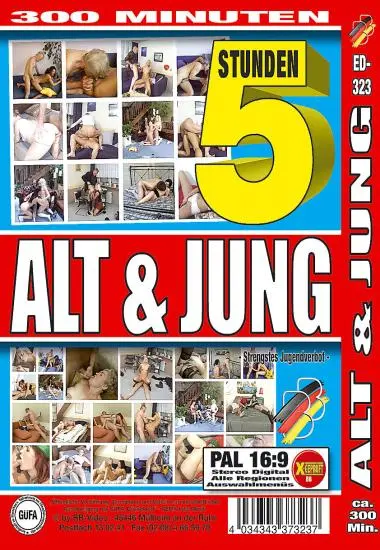 Alt and Jung ED-323 | BB-Video | DVD, Download, VOD(back cover)