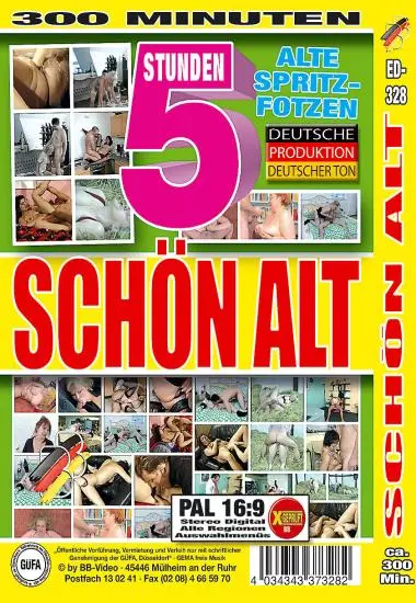Schön Alt  ED-328 | BB-Video | DVD(back cover)