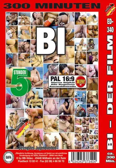Bi Der Film ED-340 | BB-Video | Download, VOD(back cover)