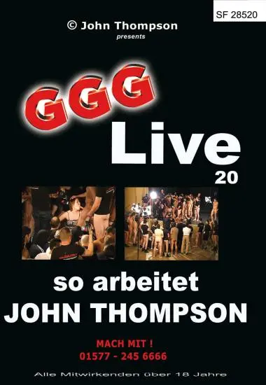 Live No. 20 | GGG | DVD