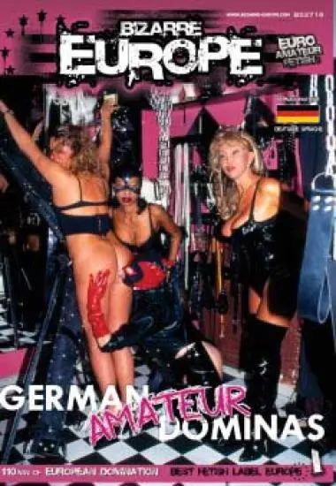 German Amateur Dominas | Bizarre Europe | DVD, Download, VOD
