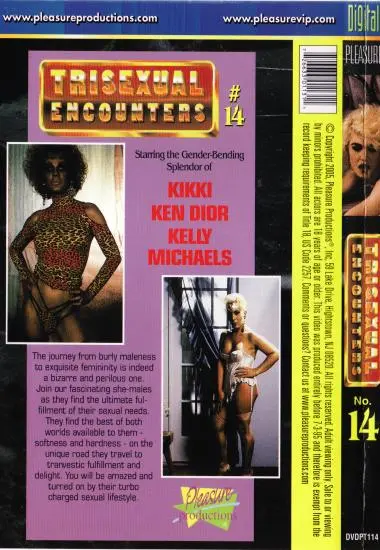 Trisexual Encounters 14(Pleasure) (Download available)(back cover)