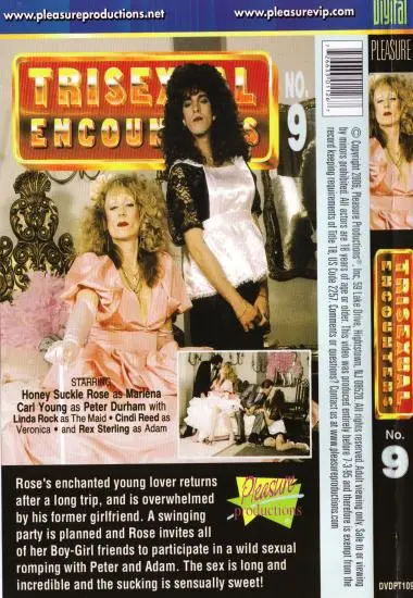Trisexual Encounters 9 | Pleasure | Download, VOD(back cover)