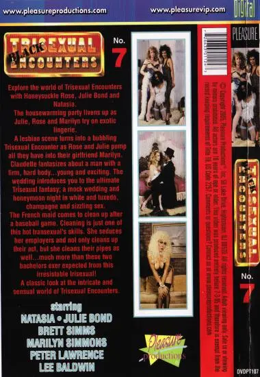 Trisexual Encounters 7(Pleasure) (Download available)(back cover)