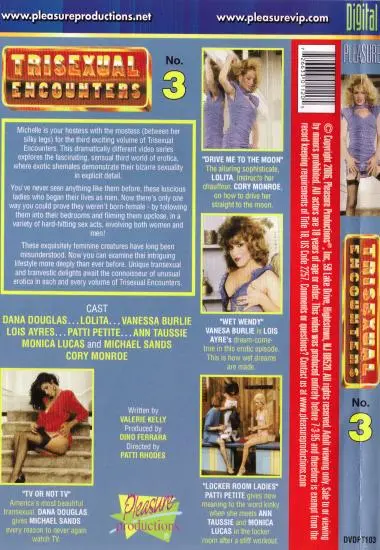 Trisexual Encounters 3(Pleasure) (Download available)(back cover)