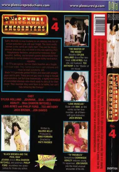 Trisexual Encounters 4(Pleasure) (Download available)(back cover)