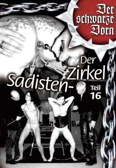 Der Sadisten-Zirkel 16 (Der schwarze Dorn) | MMV | DVD