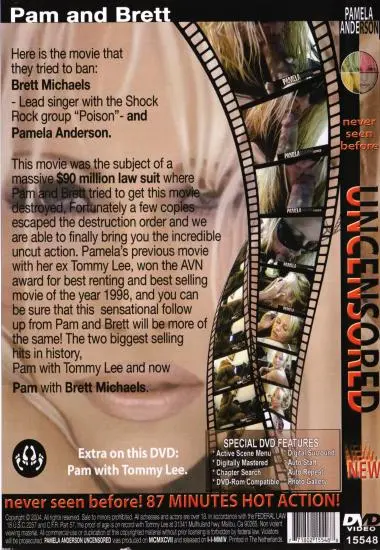 Never seen before! Uncensored | Unknown | DVD(back cover)