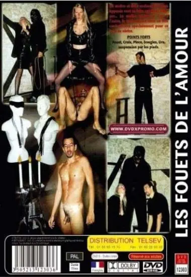 LES FOUETS DE L'AMOUR | TELSEV | Download, VOD(back cover)