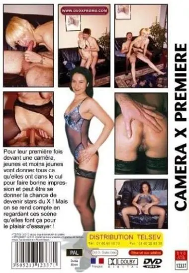 CAMERA X PREMIERE | TELSEV | DVD, Download, VOD(back cover)