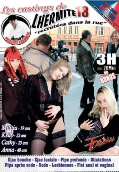 LES CASTINGS DE LHERMITE VOL.18 | TELSEV | DVD, Download, VOD